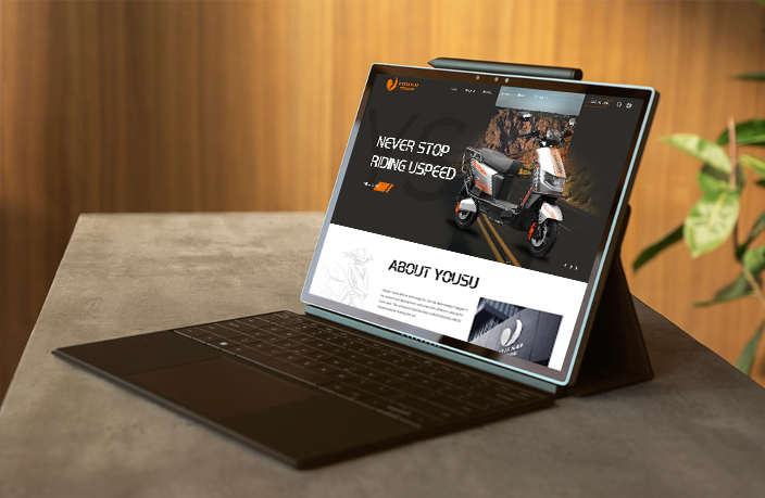 Le nouveau site Internet de l'entreprise est lancé！