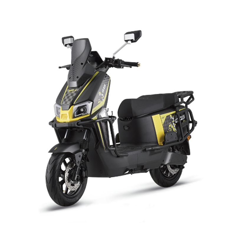 Yousu Cyclist A13, scooter électrique de 2 500 W, tableau de bord multifonctionnel, contrôleur de marque et pneu arrière 110/70-12, disque à six pistons, amortisseur multi-tubes et haute vitesse